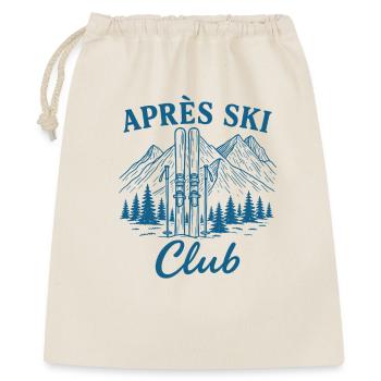 Après Ski Club - Gift Bag 40 x 50 cm - nature - Front