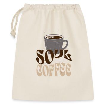 Coffee Lovers - Saying - Gift Bag 40 x 50 cm - nature - Front