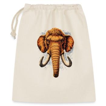 Mammouth Mammouth Laineux Âge glaciaire Mammouths Mammouth Doux - Sac cadeau 40 x 50 cm - nature - Devant