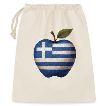 Grèce - Sac cadeau 40 x 50 cm - nature - Devant