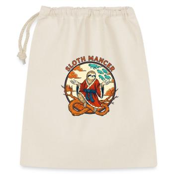 Slothmancer Master of Slow Magic Spirits - Gift Bag 40 x 50 cm - nature - Front