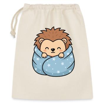 Star-hedgehog cuddle - Gift Bag 40 x 50 cm - nature - Front
