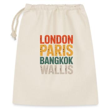 Valais - Sac cadeau 40 x 50 cm - nature - Devant