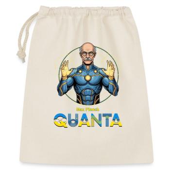 Quanta Planck Superhéros - Sac cadeau 40 x 50 cm - nature - Devant