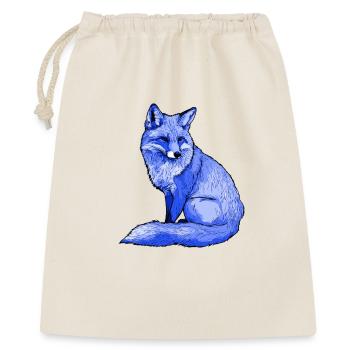 Renard Arctique - Sac cadeau 40 x 50 cm - nature - Devant