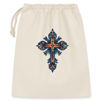 Cross Christian - Gift Bag 40 x 50 cm - nature - Front