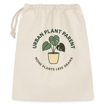 Urban Plant Parent - Gift Bag 40 x 50 cm - nature - Front