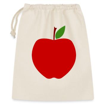 Apple - Gift Bag 40 x 50 cm - nature - Front