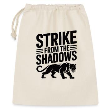 Strike from the Shadows - Gift Bag 40 x 50 cm - nature - Front