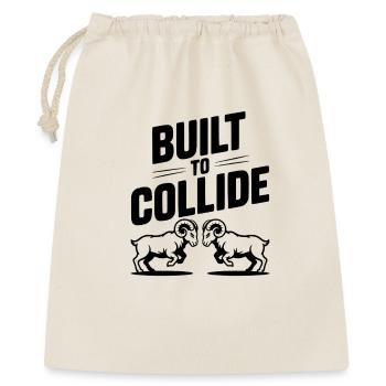 Built to Collide - Gift Bag 40 x 50 cm - nature - Front