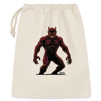 Demon Devil - Gift Bag 40 x 50 cm - nature - Front