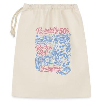 Rockabilly Vintage 50s Rock & Roll | Fabulous - Gift Bag 40 x 50 cm - nature - Front