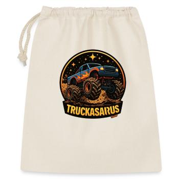 Truckasarus Monster Truck Stardust - Gift Bag 40 x 50 cm - nature - Front