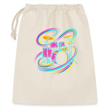 Colorful drums - Gift Bag 40 x 50 cm - nature - Front
