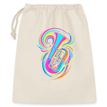 Tuba - Gift Bag 40 x 50 cm - nature - Front