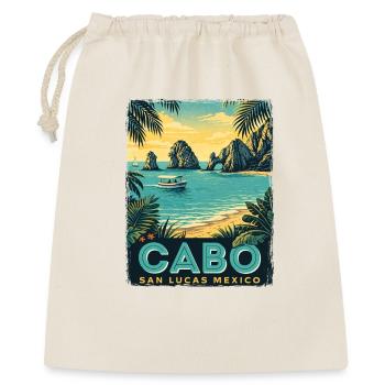 Cabo San Lucas Mexico Retro Spring Break Cruise - Gift Bag 40 x 50 cm - nature - Front