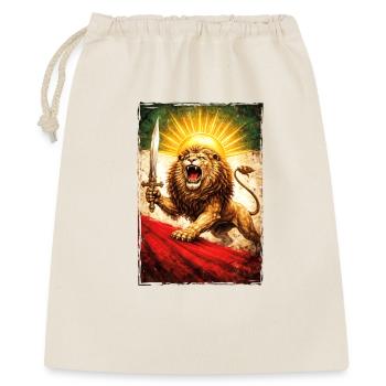Lion Persia Iran Flag - Gift Bag 40 x 50 cm - nature - Front