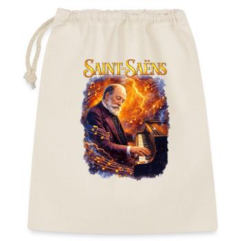 Saint-Saëns Piano Fireworks - Gift Bag 40 x 50 cm - nature - Front