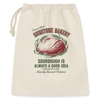 Sourdough Bread Baking Baker Sunstone Bakery - Geschenkbeutel aus Baumwolle (40 x 50 cm) - Natur - Vorne