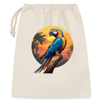 L’ère de l’ara - Sac cadeau 40 x 50 cm - nature - Devant