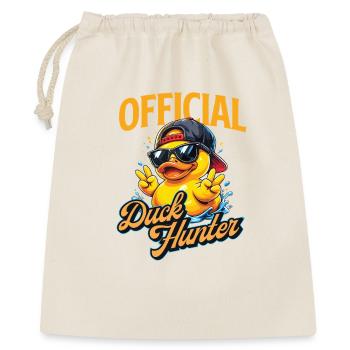 Amoureux officiel officiel du canard canard en caoutchouc - Sac cadeau 40 x 50 cm - nature - Devant