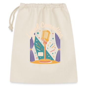Local comedian - Gift Bag 40 x 50 cm - nature - Front