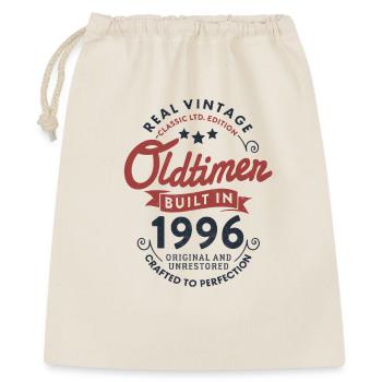 30e anniversaire de voiture classique vintage 1996 - Sac cadeau 40 x 50 cm - nature - Devant