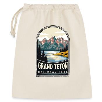 Grand Teton National Park - Gift Bag 40 x 50 cm - nature - Front