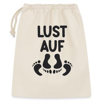 Lust auf Sex Humor Paar Fun Idee - Geschenkbeutel aus Baumwolle (40 x 50 cm) - Natur - Vorne