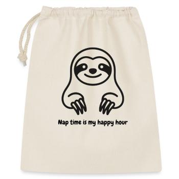 Cuddly Sloth Cartoon - Gift Bag 40 x 50 cm - nature - Front