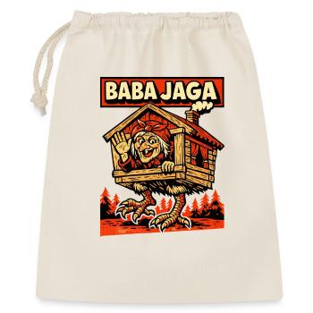 Baba Jaga Slavic Witch Legend - Gift Bag 40 x 50 cm - nature - Front
