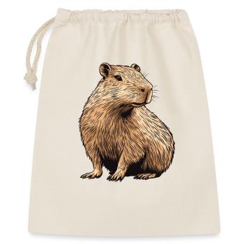 Capybara - Gift Bag 40 x 50 cm - nature - Front