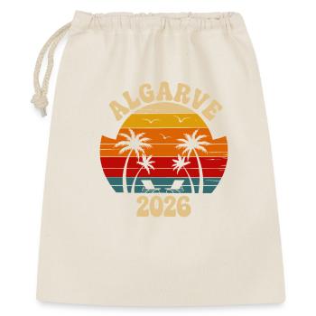 Algarve 2026 Palm Trees Sunset - Gift Bag 40 x 50 cm - nature - Front