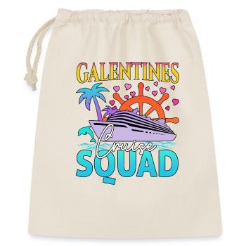 Galentines Cruise Family Vacation Trip Cruising - Gift Bag 40 x 50 cm - nature - Front