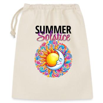 Litha Pagan Summer Solstice Midsummer Midsommar - Gift Bag 40 x 50 cm - nature - Front