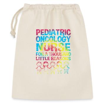 Childhood cancer Cancer survivor Cancer stinks - Gift Bag 40 x 50 cm - nature - Front