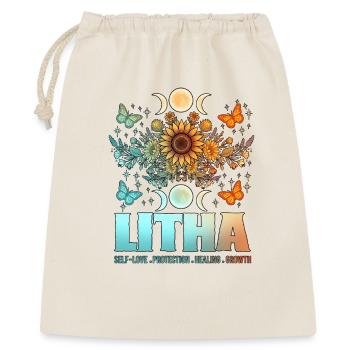 Litha Pagan Summer Solstice Midsummer Midsommar - Gift Bag 40 x 50 cm - nature - Front