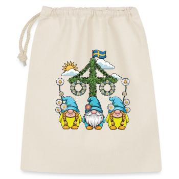 Litha Pagan Summer Solstice Midsummer Midsommar - Gift Bag 40 x 50 cm - nature - Front