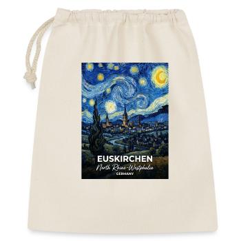 Euskirchen Germany Sternennacht - Geschenkbeutel aus Baumwolle (40 x 50 cm) - Natur - Vorne