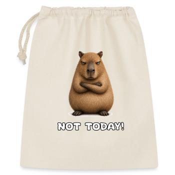 Grim marmot with crossed arms - Gift Bag 40 x 50 cm - nature - Front