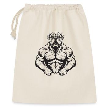 Culturisme canin - Sac cadeau 40 x 50 cm - nature - Devant