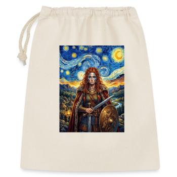 Boudicca/Boudica Sternennacht - Geschenkbeutel aus Baumwolle (40 x 50 cm) - Natur - Vorne