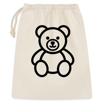 bear cub - Gift Bag 40 x 50 cm - nature - Front
