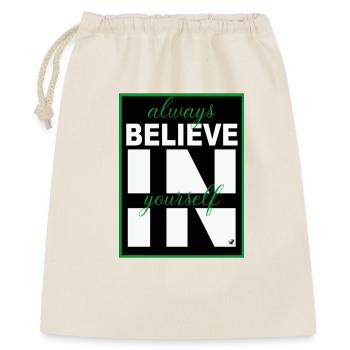 Ayez toujours confiance en vous - Sac cadeau 40 x 50 cm - nature - Devant