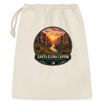 Santa Elena Canyon Texas Big Bend National Park - Gift Bag 40 x 50 cm - nature - Front
