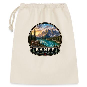 Banff National Park Vacation Camping Hiking Nature - Gift Bag 40 x 50 cm - nature - Front