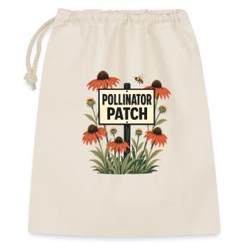 Pollinator Patch Native Pollinator Garden Gardener - Gift Bag 40 x 50 cm - nature - Front