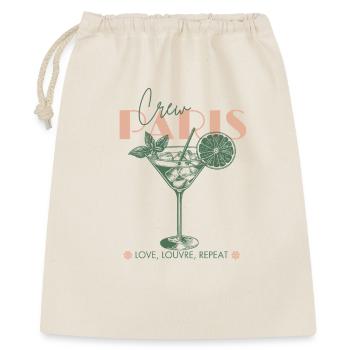 France Paris Vacation City Break Girls Trip - Gift Bag 40 x 50 cm - nature - Front