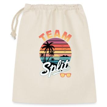 Team Split Sunset Tropics - Gift Bag 40 x 50 cm - nature - Front
