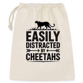 Paroles du guépard Cadeau drôle de guépard - Sac cadeau 40 x 50 cm - nature - Devant